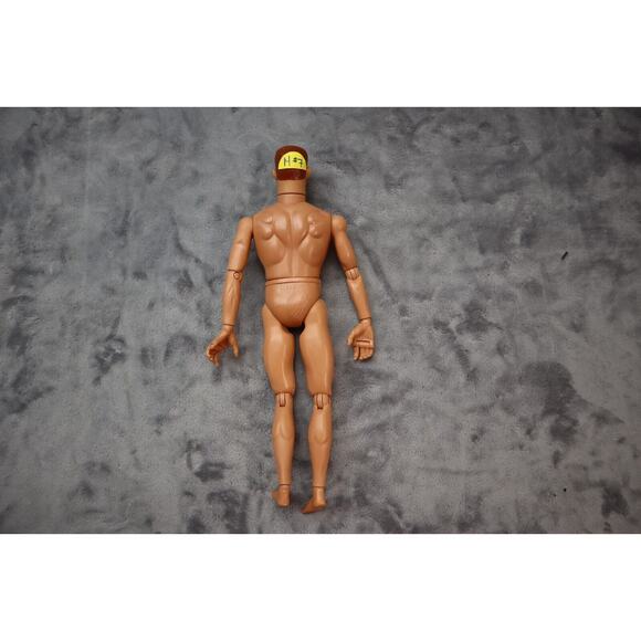 Vintage 1996 Hasbro GI Joe Boy Doll Action Figure Outfit Jointed Beige Outfit - Picture 13 of 16